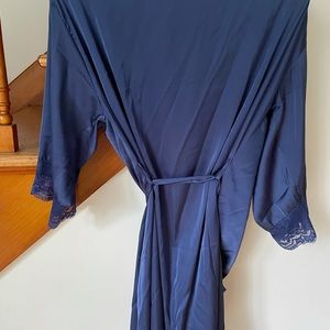 Set of Bride and 8 Bridesmaid Robes